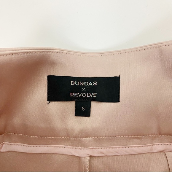 NEW Dundas x REVOLVE Marion Trouser in Blush Size S - Picture 8 of 12